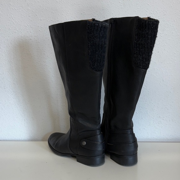 Life Stride Black Knee High X-Amy Riding Boots - Picture 5 of 9